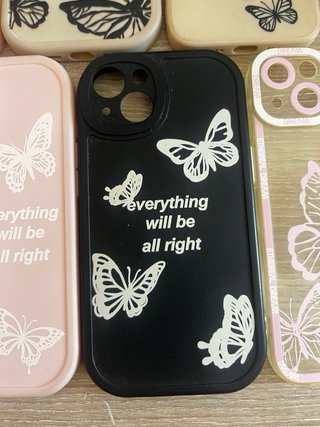 Fundas iPhone 13 Mariposa