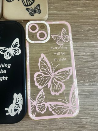 Fundas iPhone 13 Mariposa