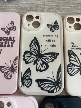 Fundas iPhone 13 Mariposa