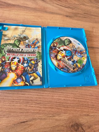 Los Vengadores Batalla por la Tierra Wii U