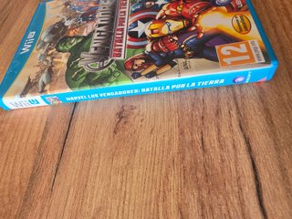 Los Vengadores Batalla por la Tierra Wii U