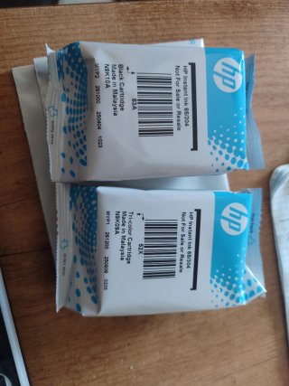 Tintas HP 65/304 (Negro y Tricolor)