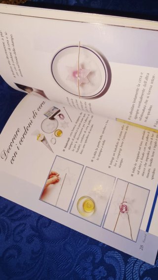 Il nuovo fare candele. Libro.