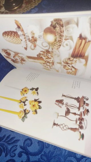 Il nuovo fare candele. Libro.