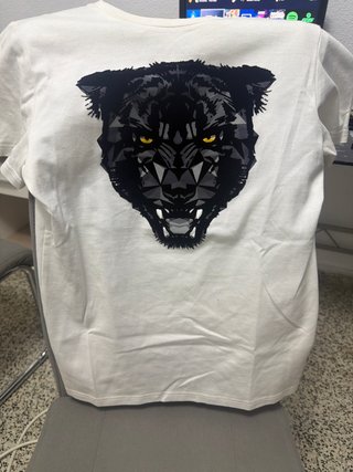 Camiseta Antony Morato Negra y Blanca