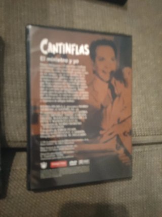 4 DVDs de Cantinflas