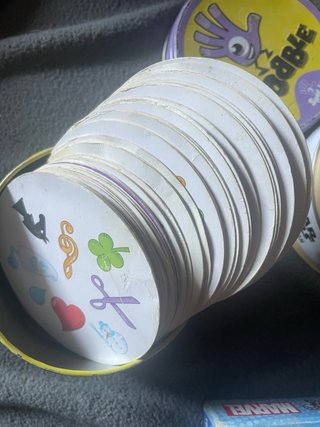 Juegos de mesa: Dobble, Star Wars, Marvel