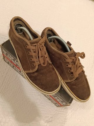 Zapatillas Vans Marrones