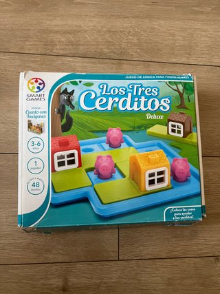 Juego Los Tres Cerditos Smart Games