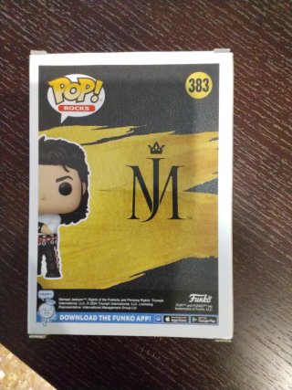 Funko Pop! Michael Jackson 383