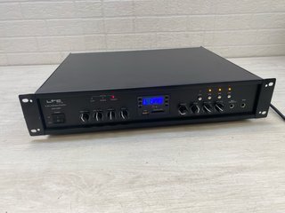 Amplificador 4 zonas 90 w LTC Negro