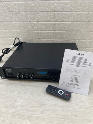 Amplificador 4 zonas 90 w LTC Negro