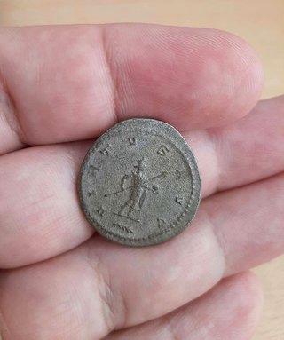 Moneda Romana Gallienus Billon Antoninianus