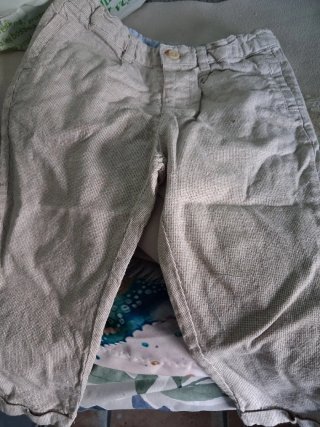 Pantalón beige 18 meses