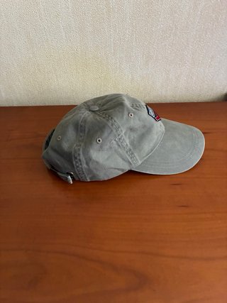 Gorra estilo militar verde