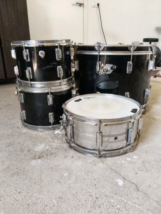 Batería Acústica Mirage