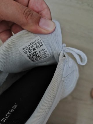 Zapatillas Adidas Blancas