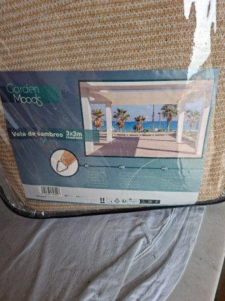 Toldo de Sombreo Garden Moods 3x3m