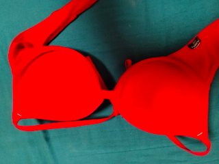 Bikini Calzedonia rojo con relleno