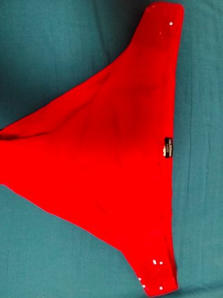 Bikini Calzedonia rojo con relleno