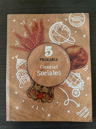 Lote libros 5 primaria Anaya