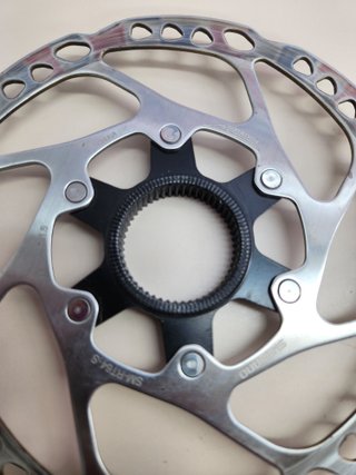 Freno 160mm bicicleta, modelo estándar Shimano