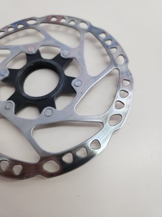 Freno 160mm bicicleta, modelo estándar Shimano