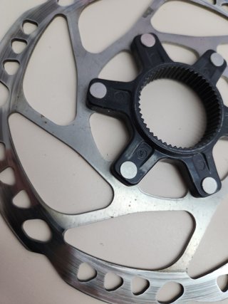 Freno 160mm bicicleta, modelo estándar Shimano