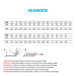 Zapatillas Shimano ciclismo