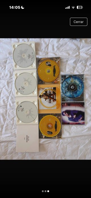 BUNBURY - Lote de CDs