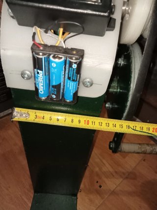 Bobinadora manual casera para bobinado motores