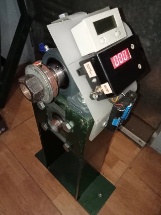Bobinadora manual casera para bobinado motores