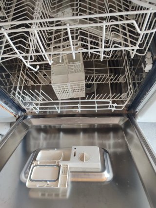 Lavavajillas Indesit Blanco, recogida Vista Alegre