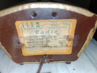 Reductor Radio Antiguo H