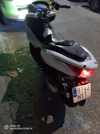 Honda PCX 2014 Blanca ITV al día