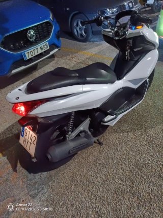 Honda PCX 2014 Blanca ITV al día