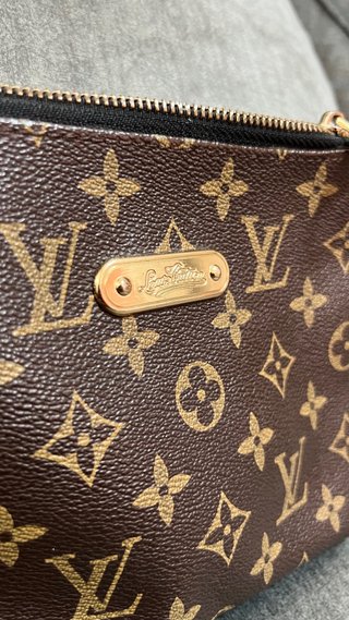 Bolso Louis Vuitton Monogram Marrón Beige