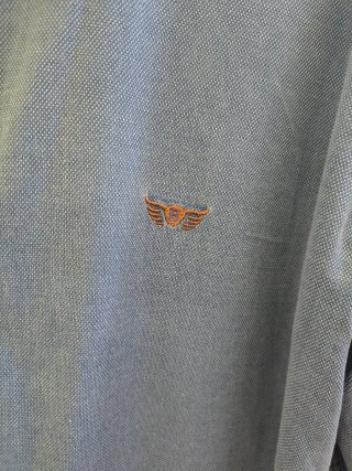 Camisa vaquera Mr Blue Talla L ancha