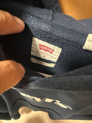 Sudadera Levi's Azul