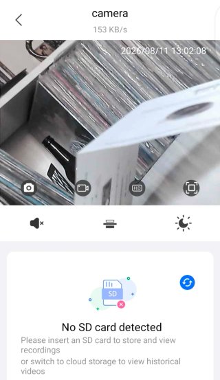 Cámara wifi V720