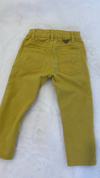 Pantalón largo color mostaza Mayoral 18 meses