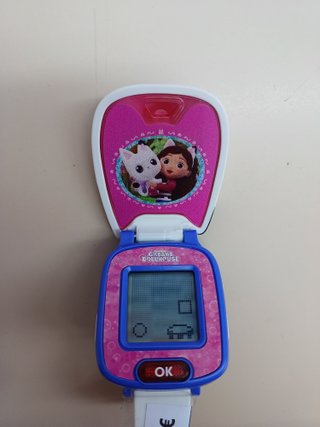 Juguete Interactivo, Color Blanco, Tamaño Estándar (561805)VTech Gabby