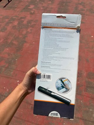 Escáner de Mano Werlisa TSN410 + Tarjeta 2GB