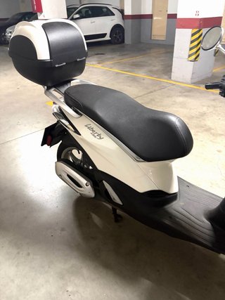 Piaggio Liberty 125 ABS Blanca, 3530 kms