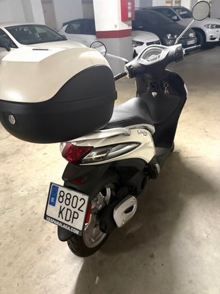 Piaggio Liberty 125 ABS Blanca, 3530 kms