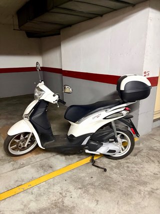 Piaggio Liberty 125 ABS Blanca, 3530 kms