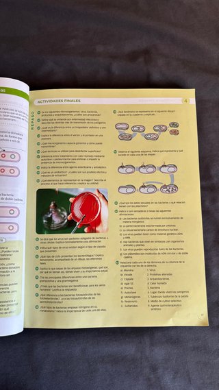 Biología, Geología y Ciencias Ambientales 1 Bac...