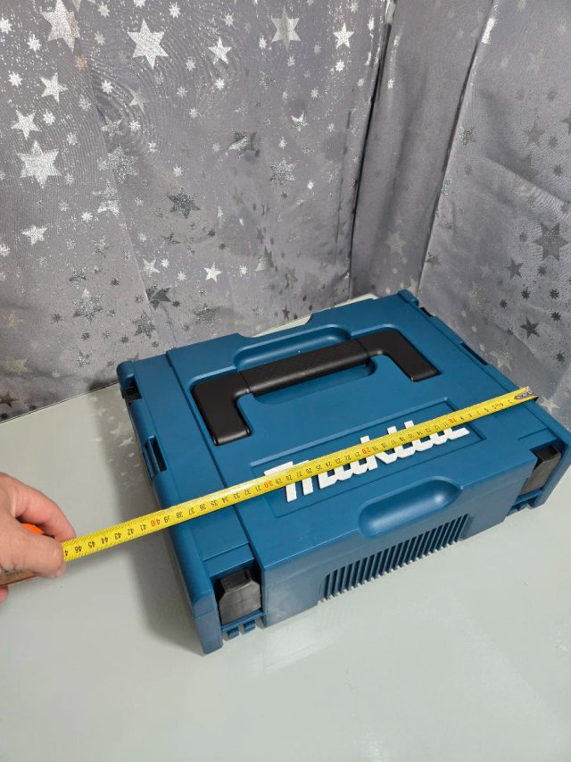 Amoladora Makita + 2 Baterías + Maletín réplica