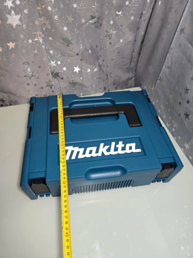 Amoladora Makita + 2 Baterías + Maletín réplica