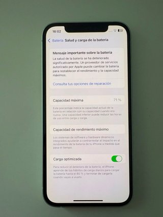 iPhone 12 Verde 128 GB